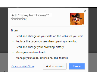 How To Remove Turkey from Flowers Browser Virus Easily